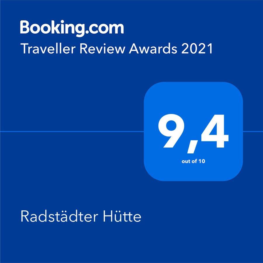 Radstaedter Huette Im Winter Nicht Mit Dem Auto Erreichbar Wunderschoene Alleinlage Schwemmberg エクステリア 写真