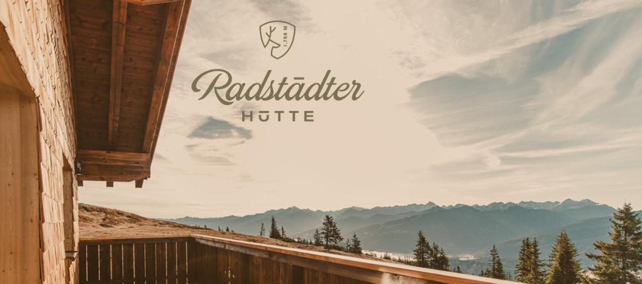 Radstaedter Huette Im Winter Nicht Mit Dem Auto Erreichbar Wunderschoene Alleinlage Schwemmberg エクステリア 写真